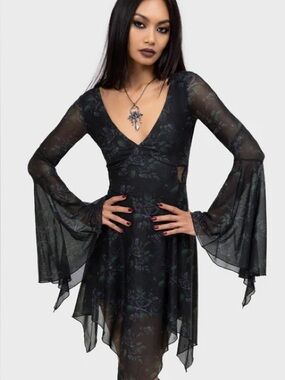 Killstar | Dresses | Pyre Pixie Evening Dress B Xs Killstar Nwt | Poshmark